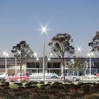 A concept design of the proposed new Waitaki Event Centre which is to be built in Oamaru’s...