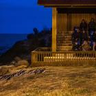 Visitors enjoy the night viewing at the Oamaru Blue Penguin Colony. The colony is looking forward...