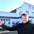 Ronald McDonald House Charities New Zealand chief executive officer Wayne Howett outside the...