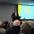 ACT party leader David Seymour held a public meeting in Invercargill on Sunday where he spoke...