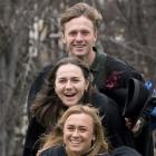 The Smiths (from top) Finnian and sisters Matigan and Ciara graduated from the University of...