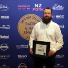 Uppercuts Butchery Winton owner Nathan Kean won a gold medal for his loin bacon at the 100% New...