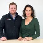 Compass Agribusiness professionals Hayden Craw and Jackie Jones, both of Dunedin, have been...