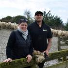 Womolife trainers Tina Elers, of Mataura, and Stacey Te Huia, of Alexandra, taught shepherds...