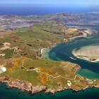 An aerial of Otago Peninsula. PHOTO: ODT FILES