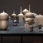 Looking at things as a whole (2023), by Kate Fitzharris (installation view). Ceramic. Photos:...