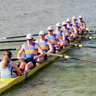 Otago University rowers charge to victory in China. PHOTO: SUPPLIED