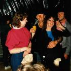 The first of the popular Woolshed Rages was held in January 1987. Photos: supplied