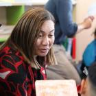 Green Party co-leader Marama Davidson. Photo: RNZ 