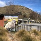 Tarras in Central Otago has a population of around 230 permanent residents. Photo: Sharon...