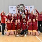 University of Canterbury secured the National Tertiary Championship Shield by beating University...