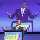Act New Zealand David Seymour leader will be aiming to double his caucus this election. PHOTO: NZ...