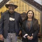 Te Pati Maori co-leaders Rawiri Waititi and Debbie Ngarewa-Packer. PHOTO: NZ HERALD
