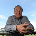 Ron Palenski at Carisbrook. PHOTO: PETER MCINTOSH
