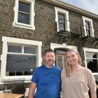 Careys Bay Hotel owners Steve Little and Jo Kidston are selling the historic building in their...