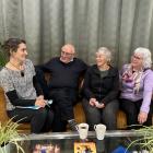 Celebrating the launch of the online oral history archive are (from left) Central Otago Oral...