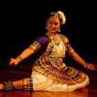 Swaroopa Prameela Unni performs at Pushpanjali 2012 at the former Fortune Theatre. Photo: Marelda...