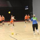 The Southland Sharks triumphed in a charitable mini-dodgeball tournament that raised funds for...