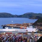 Port Chalmers at dawn. PHOTO: ODT FILES