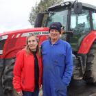 Maitland farmers Alet (left) and Phill Gerritsen joined Groundswell NZ’s Drive 4 Change journey...