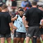 Training session have reportedly upped their intensity in the All Blacks camp as players vie for...