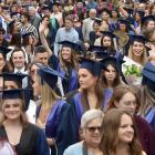 The Otago Polytechnic graduands will be converging on Central Dunedin as they did last year....