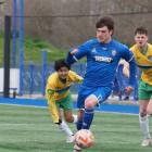 Eddie Wilkinson scored Christchurch United's only goal in their 3-1 loss to Cashmere Technical....