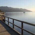 The new Governors Bay jetty. Photo: Supplied