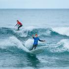 Jack Tyro finished 17th in his first World Surf League event at Bells Beach. Photo: WSL