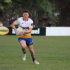Jesse Bowring will play at second five for North Otago today in front of his home crowd at Maheno...