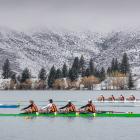 It was chilly going for rowers at the South Island interprovincial regatta at Lake 
...