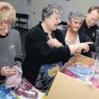 Rangiora Lioness treasurer Denise Hider (from left), organiser Marianne Whyte, Rangiora Lioness...