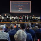 University of Otago acting vice-chancellor Prof Helen Nicholson speaks at the Tertiary Education...