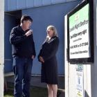 Night Shelter manager David McKenzie and Dunedin deputy mayor Sophie Barker talk about the multi...