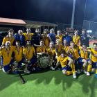 The Otago senior team that won back-to-back national championships over the weekend. Featuring...