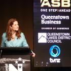 Nicola Willis endured an uncomfortable time at the ASB Great Debate in Queenstown last night....