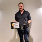 Dunedin fencer Michael Conijn was a winner at the inaugural Fencing Contractors Association of...