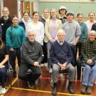 Connecting with volunteer University of Otago students taking part in a pilot programme called...