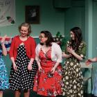 Comedy-drama 5 Lesbians Eating a Quiche, featuring (from left) Mel McCosh (Lulie), Louisa...