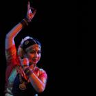 Natyaloka School of Indian Dance member Carthika Luxmanan performs during a final showcase on...
