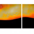 This abstract photographic work by Geoff Pearman, entitled This is not a landscape IV, will be...