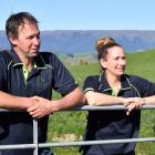 Stefan and Holly Roulston say their different skills complement each other in their West Otago...