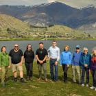Readying to restore Arrowtown’s Slope Hill Reserve, thanks to an almost half-million-dollar grant...