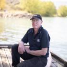 Clyde and Districts Lions Club member James Whyte is rowing Lake Dunstan at Labour Weekend to...