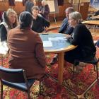 Engaged in discussion about the Land and Water Regional Plan at an Otago Regional Council drop in...