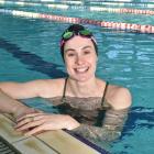 Caitlin Deans at Moana Pool in 2022. PHOTO: ODT FILES