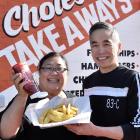 Warren and Julie Choie are closing Choie’s Takeaways, in Mosgiel, to take early retirement. Photo...