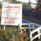 The Palmerston Landfill. PHOTO: BILL CAMPBELL