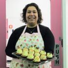 Level One's head chef Elisangela Oliveira Pont will open her own cake shop next week at SIT...