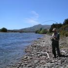 Perfect conditions on the Upper Clutha River